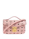 MCMmonogram flap crossbody bag