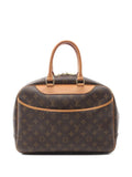 Pre-OwnedLouis Vuitton Pre-Owned2002 Deauville Bowling monogram vanity bag