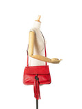 Pre-OwnedGucci Pre-Owned2000-2015 Medium Leather Bamboo Daily crossbody bag