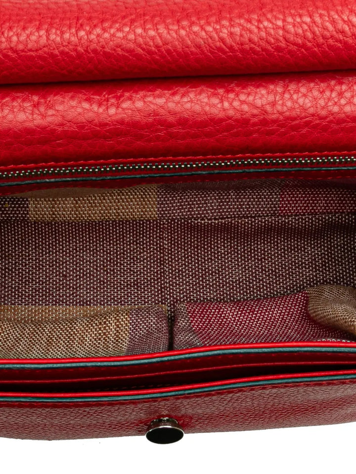 Pre-OwnedGucci Pre-Owned2000-2015 Medium Leather Bamboo Daily crossbody bag