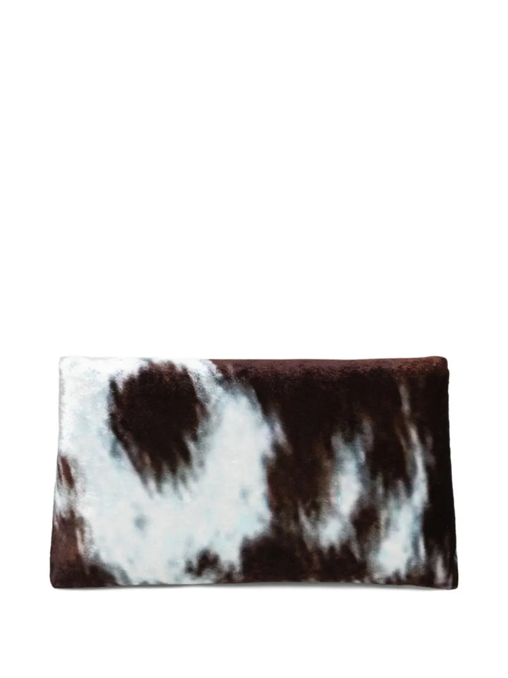 DRIES VAN NOTENprinted envelope mini bag