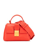 Pre-OwnedBottega Veneta Pre-Owned2012-2025 Mini Nappa Piazza Top Handle satchel