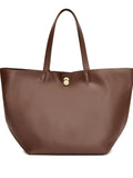 Fabiana FilippiEclissi button-fastening tote bag
