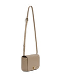 Fabiana Filippicircular-fastening leather shoulder bag