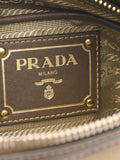 Pre-OwnedPrada Pre-Owned2000s logo-jacquard shoulder bag