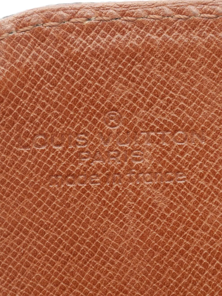 Pre-OwnedLouis Vuitton Pre-Owned1984 Cartouchie MM monogram shoulder bag