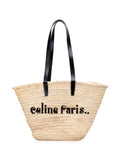 Pre-OwnedCeline Pre-Owned2020 Raffia Classic Panier tote bag