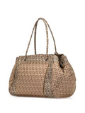 Pre-OwnedFendi Pre-Owned2000-2010 Zucchino Nylon and Spalmati Grande Pillow tote bag