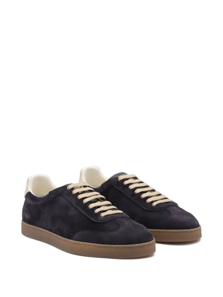 Brunello Cucinelli Suede Sneakers