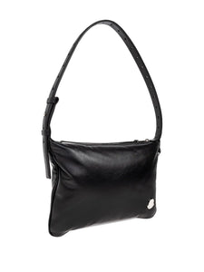 Monclersmall Vetta leather logo-plaque shoulder bag