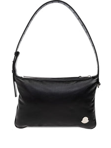 Monclersmall Vetta leather logo-plaque shoulder bag