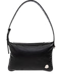 Monclersmall Vetta leather logo-plaque shoulder bag