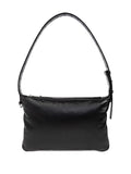 Monclersmall Vetta leather logo-plaque shoulder bag