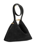 TOTEMEsuede tote bag