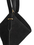 TOTEMEsuede tote bag