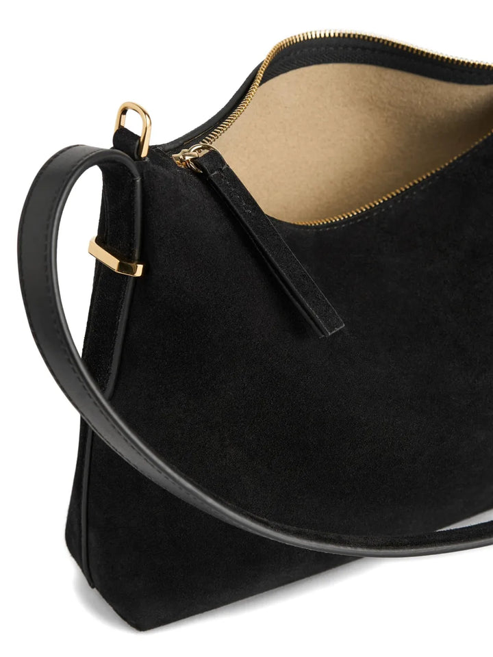 TOTEMEsuede tote bag