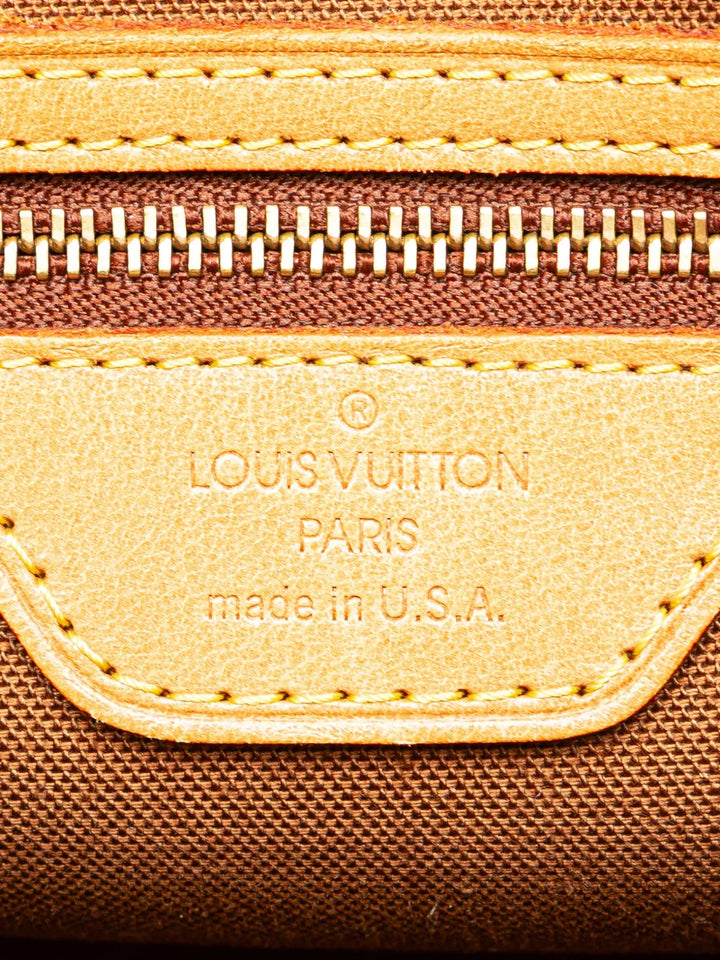 Pre-OwnedLouis Vuitton Pre-Owned2002 Monogram Vavin PM handbag