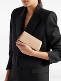 Giuseppe Zanottimini Cleopatra patent leather flap clutch