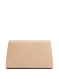 Giuseppe Zanottimini Cleopatra patent leather flap clutch