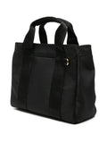 Moschinologo-plaque tote bag