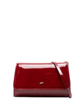Giuseppe Zanottileather crystal-embellished bag