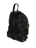Moschinosmall logo-plaque backpack