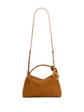 JW Anderson JWA Corner suede tote bag