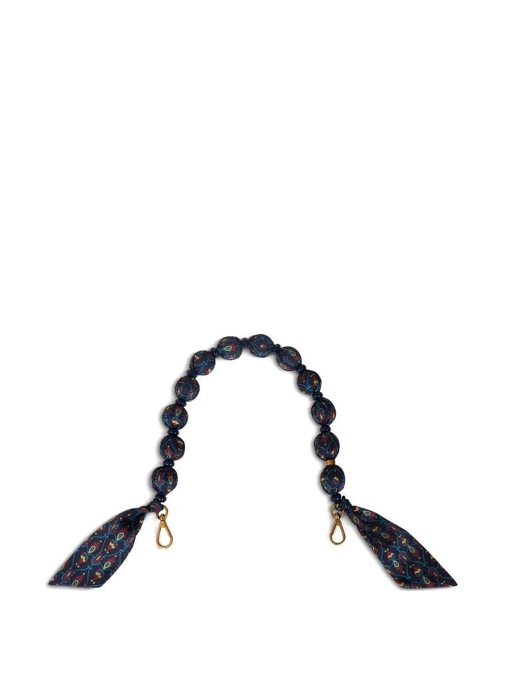 ETROpailsey-print sphere bag chain