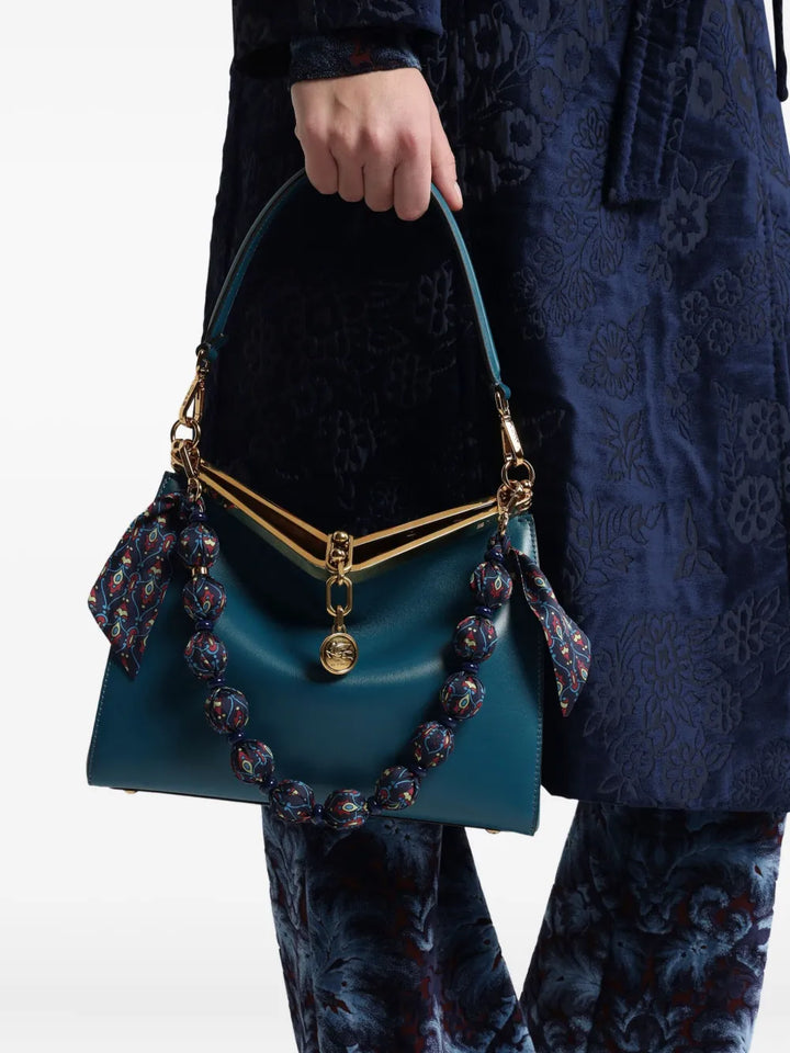ETROpailsey-print sphere bag chain