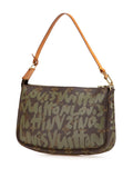 Pre-OwnedLouis Vuitton Pre-Owned2001 Stephen Sprouse Monogram Graffiti Pochette Accessoires shoulder bag
