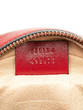 Pre-OwnedGucci Pre-Owned2016-2025 Mini GG Marmont Matelasse Leather Round crossbody bag