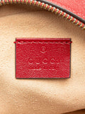 Pre-OwnedGucci Pre-Owned2016-2025 Mini GG Marmont Matelasse Leather Round crossbody bag