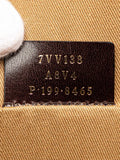 Pre-OwnedFendi Pre-Owned2010-2025 Zucca Coated Canvas Karligraphy travel bag