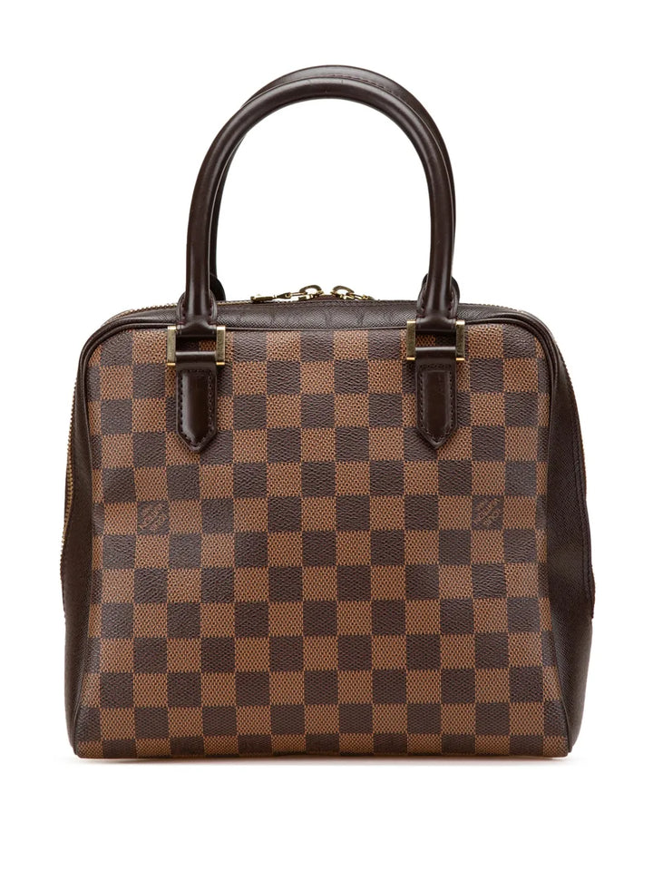 Pre-OwnedLouis Vuitton Pre-Owned2000 Damier Ebene Brera handbag
