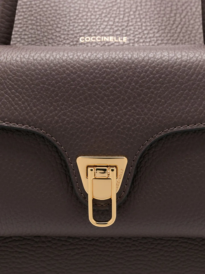 CoccinelleDouble Beat leather tote bag