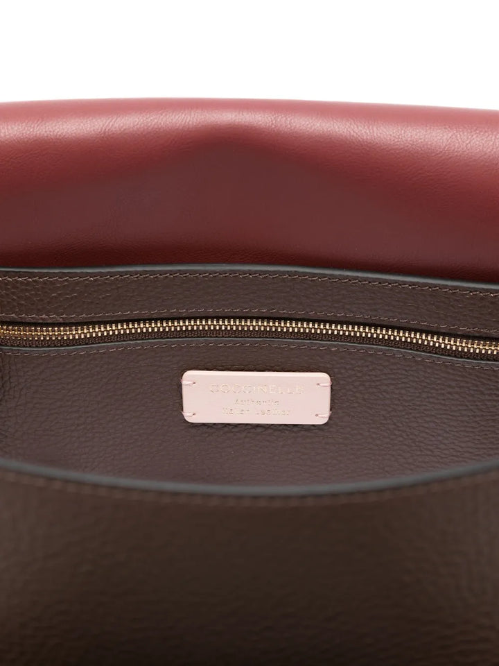 CoccinelleDouble Beat leather tote bag