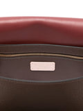CoccinelleDouble Beat leather tote bag