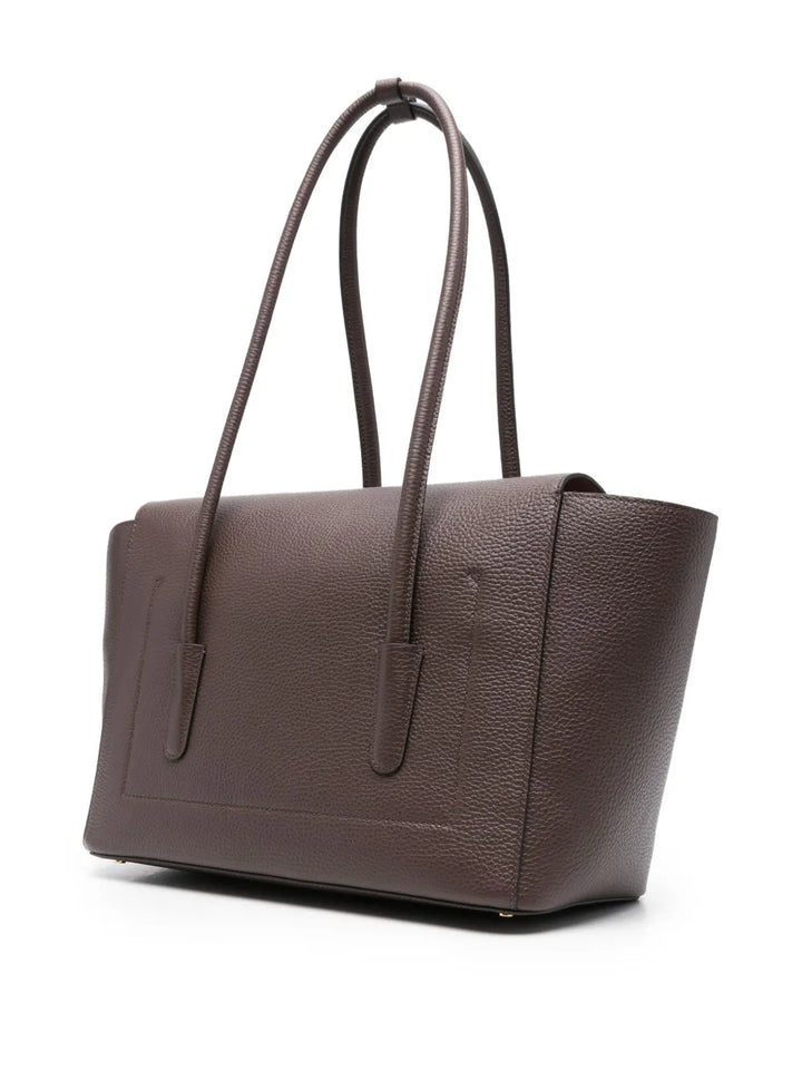 CoccinelleDouble Beat leather tote bag