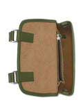 MCMmini Aren Visetos monogram messenger bag