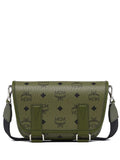 MCMmini Aren Visetos monogram messenger bag