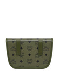 MCMmini Aren Visetos monogram messenger bag