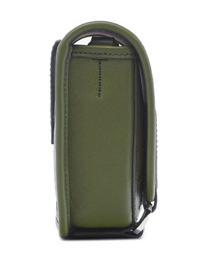 MCMmini Aren Visetos monogram messenger bag
