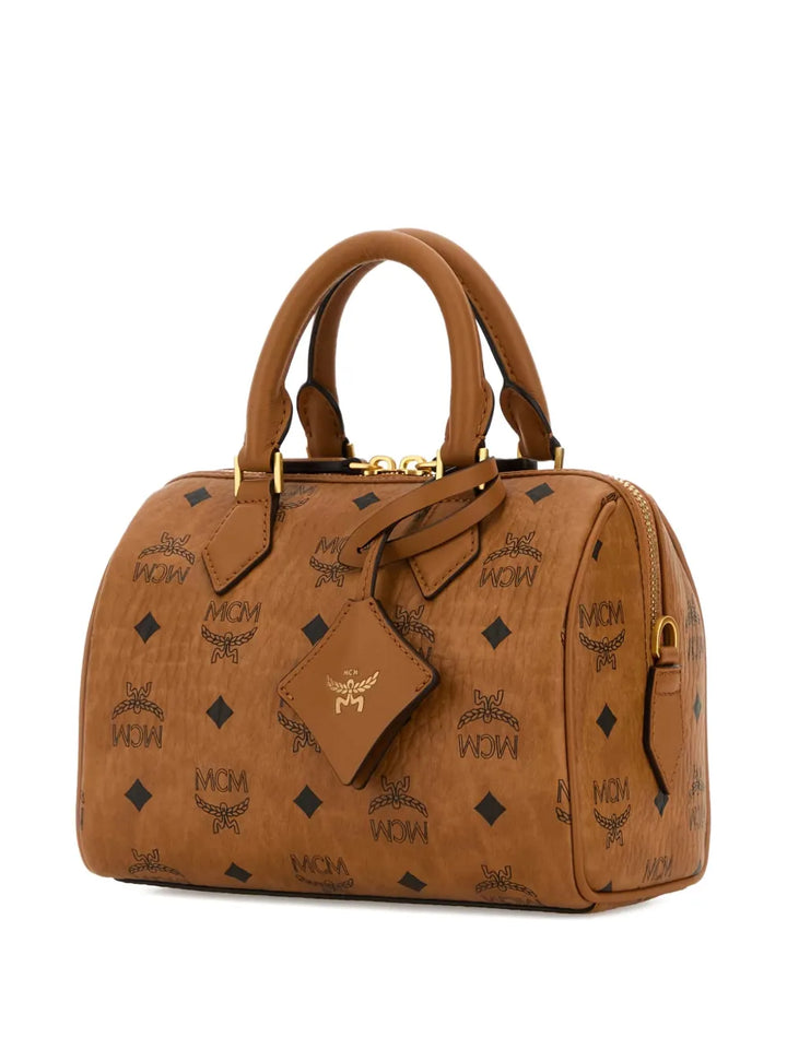 MCMElla monogram-print tote bag