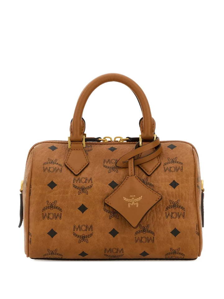 MCMElla monogram-print tote bag
