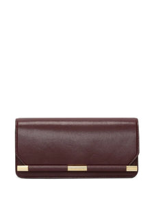 Victoria Beckham202 leather bar-detail clutch bag
