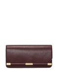 Victoria Beckham202 leather bar-detail clutch bag