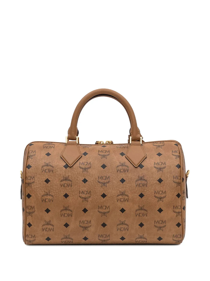 MCMmedium Ella boston bag