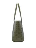 MCMmedium Toni leather shopper bag