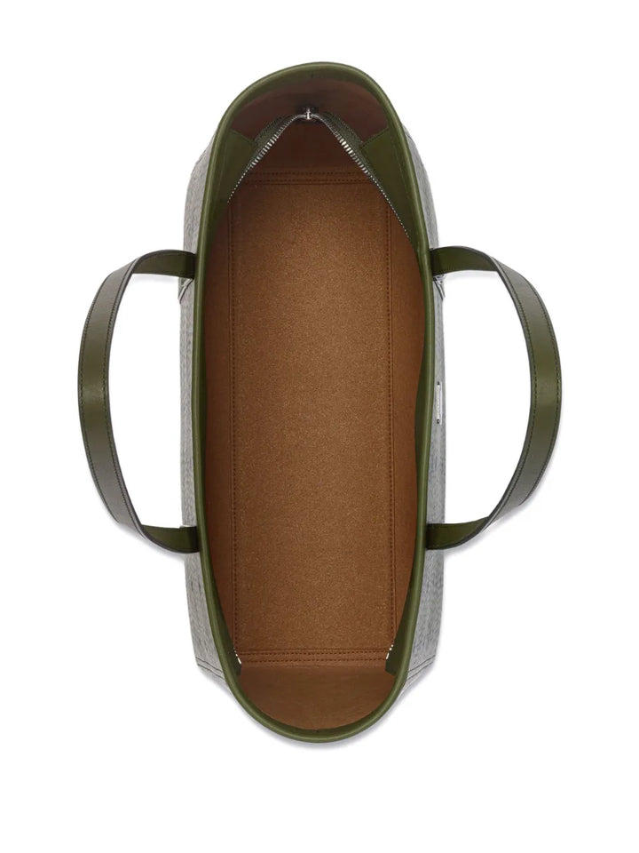 MCMmedium Toni leather shopper bag