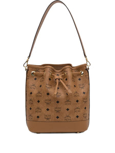 MCMmedium monogram bucket bag